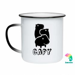 Кружки-хамелеоны эмалированные