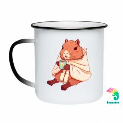 Кружки-хамелеоны эмалированные