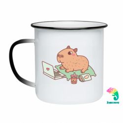 Кружки-хамелеони емальовані