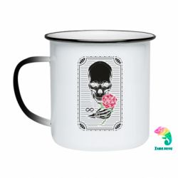 Кружки-хамелеоны эмалированные