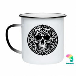 Кружки-хамелеоны эмалированные