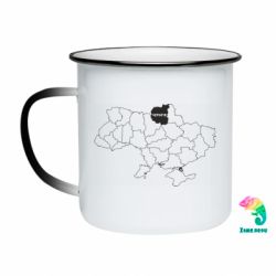 Кружки-хамелеоны эмалированные
