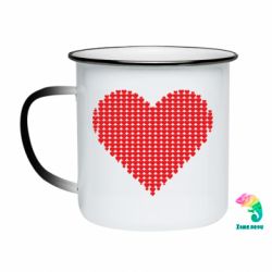 Кружки-хамелеоны эмалированные