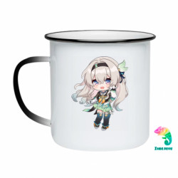 Кружки-хамелеоны эмалированные