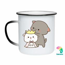 Кружки-хамелеоны эмалированные