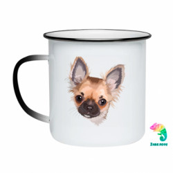 Кружки-хамелеоны эмалированные