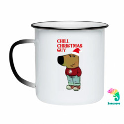 Кружки-хамелеоны эмалированные