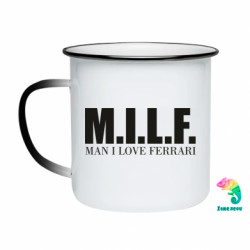 Кружки-хамелеоны эмалированные