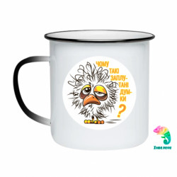 Кружки-хамелеоны эмалированные