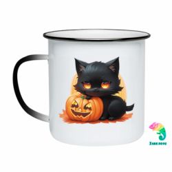 Кружки-хамелеоны эмалированные
