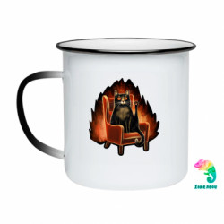 Кружки-хамелеоны эмалированные