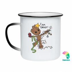 Кружки-хамелеоны эмалированные