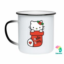 Кружки-хамелеоны эмалированные