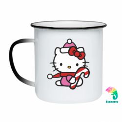 Кружки-хамелеоны эмалированные