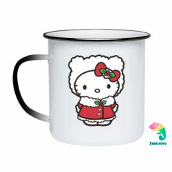 Кружки-хамелеоны эмалированные