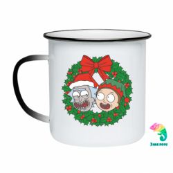 Кружки-хамелеони емальовані