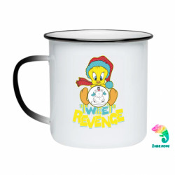 Кружки-хамелеони емальовані