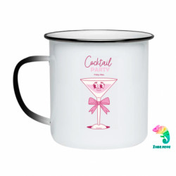 Кружки-хамелеоны эмалированные