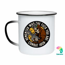 Кружки-хамелеоны эмалированные