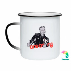 Кружки-хамелеоны эмалированные