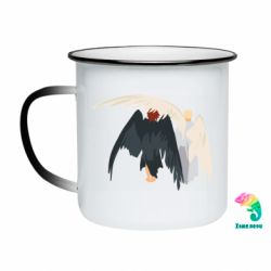Кружки-хамелеоны эмалированные