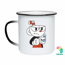 Кружки-хамелеони емальовані