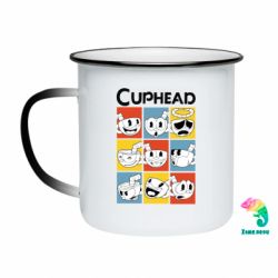 Кружки-хамелеони емальовані