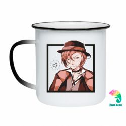 Кружки-хамелеоны эмалированные