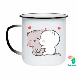 Кружки-хамелеони емальовані
