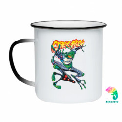 Кружки-хамелеони емальовані