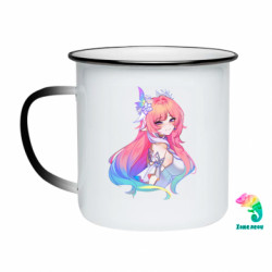 Кружки-хамелеоны эмалированные