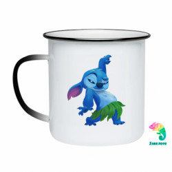 Кружки-хамелеони емальовані
