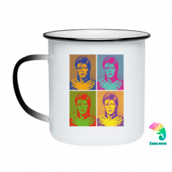 Кружки-хамелеоны эмалированные