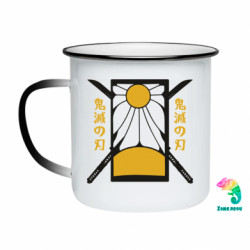 Кружки-хамелеоны эмалированные