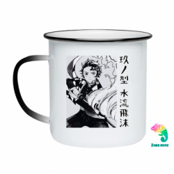 Кружки-хамелеоны эмалированные