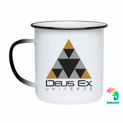 Кружки-хамелеоны эмалированные