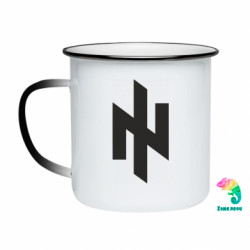 Кружки-хамелеони емальовані