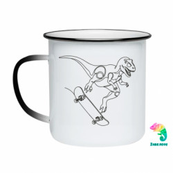 Кружки-хамелеоны эмалированные
