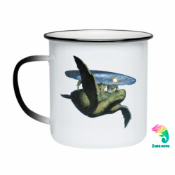 Кружки-хамелеоны эмалированные