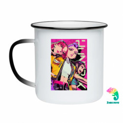 Кружки-хамелеони емальовані