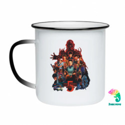 Кружки-хамелеоны эмалированные