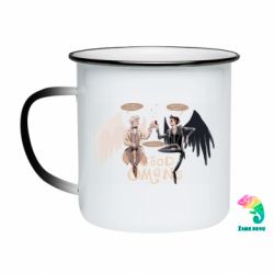 Кружки-хамелеоны эмалированные
