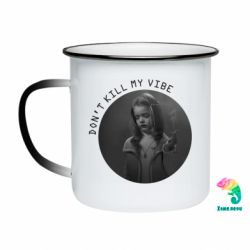 Кружки-хамелеоны эмалированные