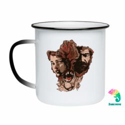 Кружки-хамелеоны эмалированные