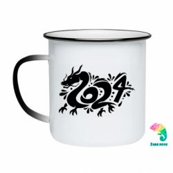 Кружки-хамелеоны эмалированные