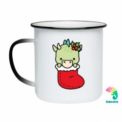 Кружки-хамелеони емальовані