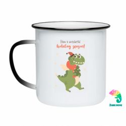 Кружки-хамелеони емальовані