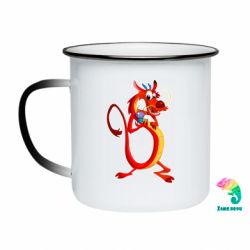 Кружки-хамелеони емальовані