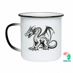 Кружки-хамелеоны эмалированные
