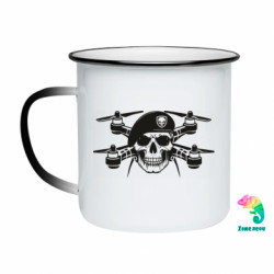 Кружки-хамелеони емальовані